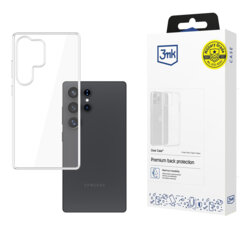 Husa Samsung Galaxy S25 Ultra 3mk Clear Case, Transparent
