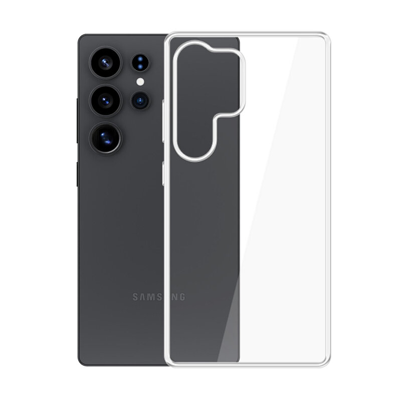 Husa Samsung Galaxy S25 Ultra 3mk Clear Case, Transparent