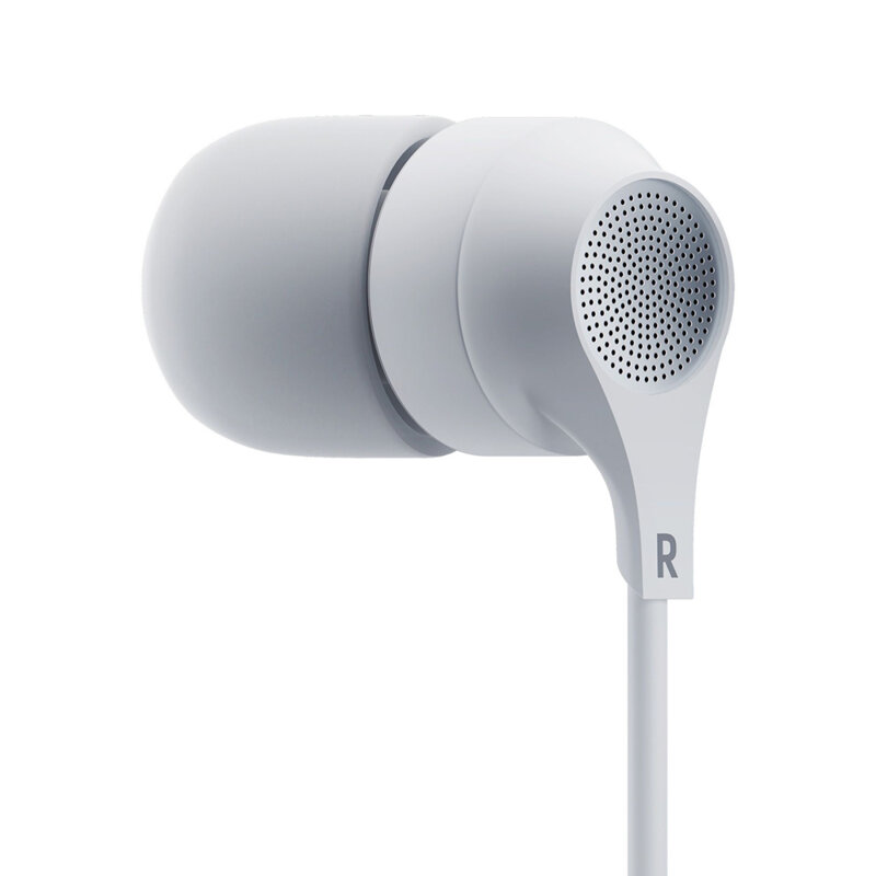 Casti cu fir USB-C in-ear cu microfon, 3mk, alb, 1.2m