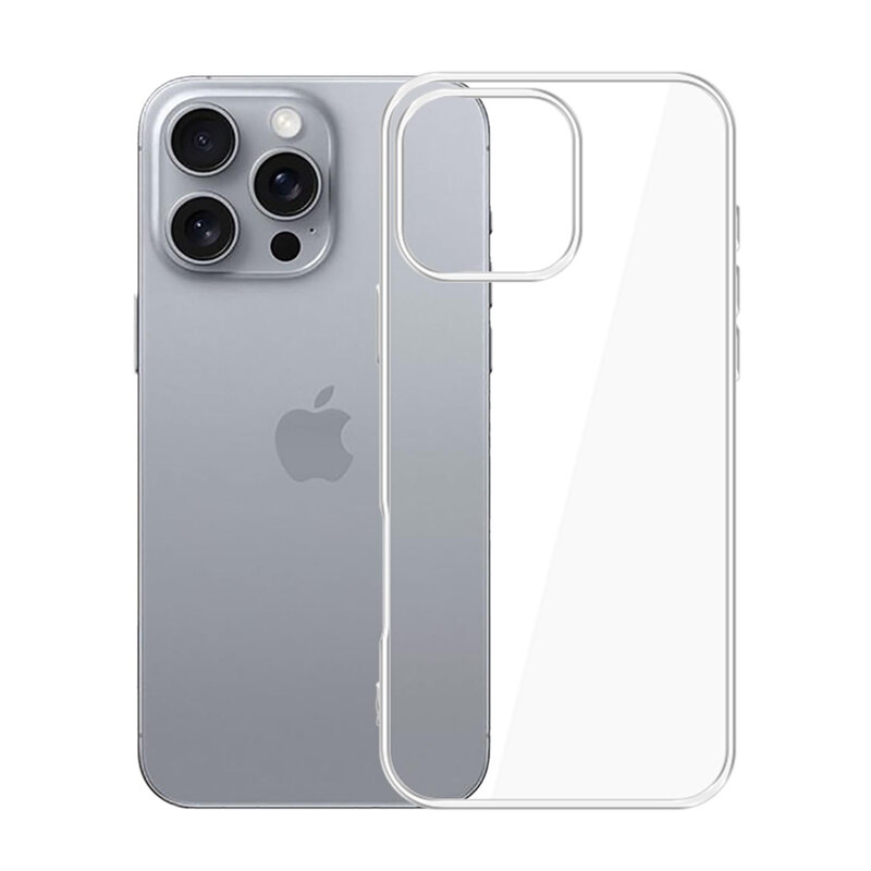 Husa iPhone 16 Pro 3mk Clear Case, Transparent
