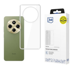 Husa Xiaomi Redmi 14C 3mk Clear Case, Transparent