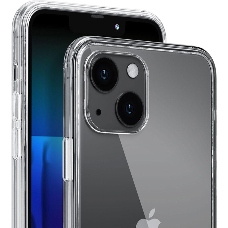 Husa iPhone 15 3mk Clear Case, Transparent