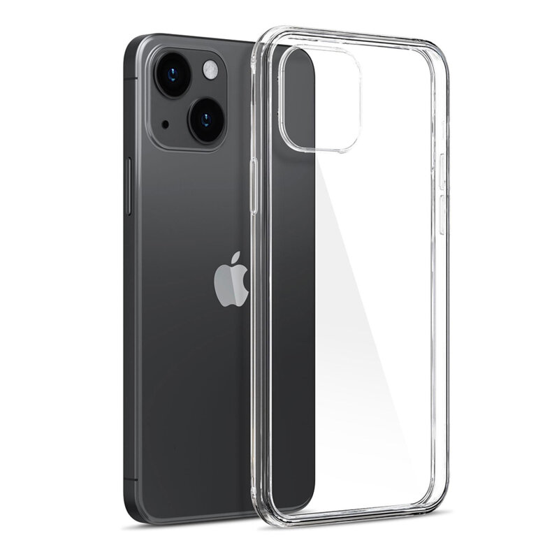 Husa iPhone 15 3mk Clear Case, Transparent