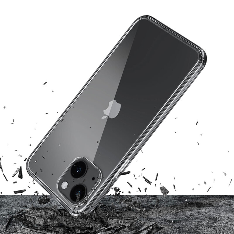 Husa iPhone 15 3mk Clear Case, Transparent
