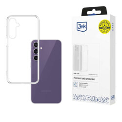 Husa Samsung Galaxy S24 FE 3mk Clear Case, Transparent