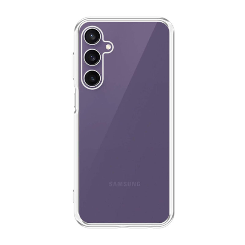 Husa Samsung Galaxy S24 FE 3mk Clear Case, Transparent