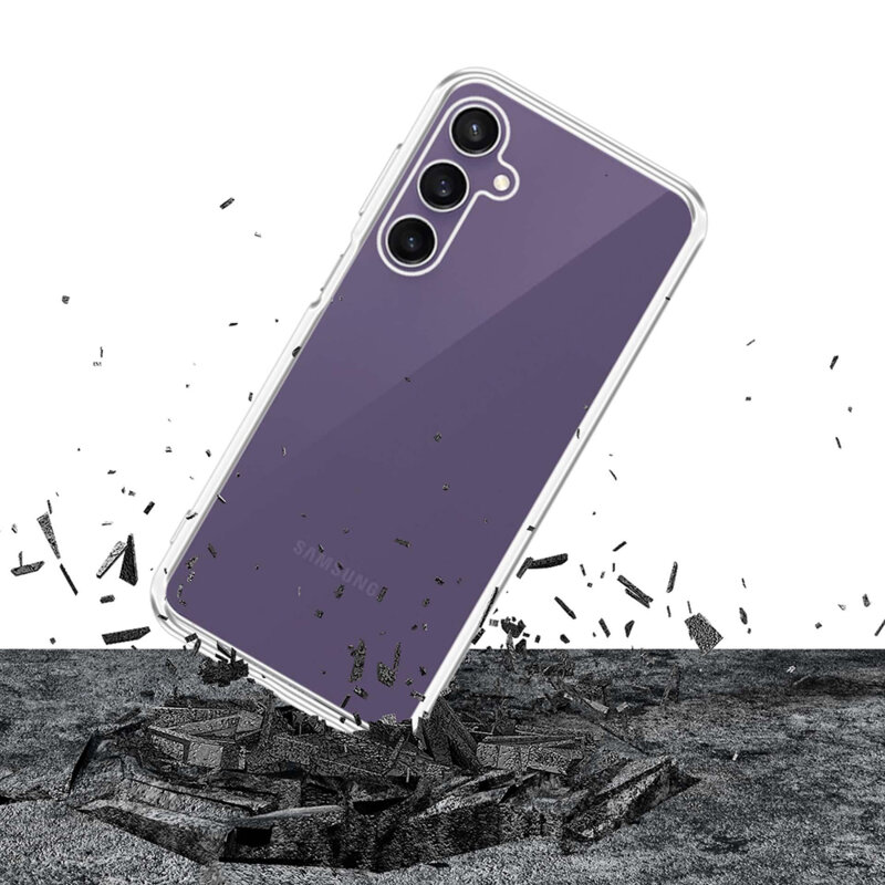 Husa Samsung Galaxy S24 FE 3mk Clear Case, Transparent