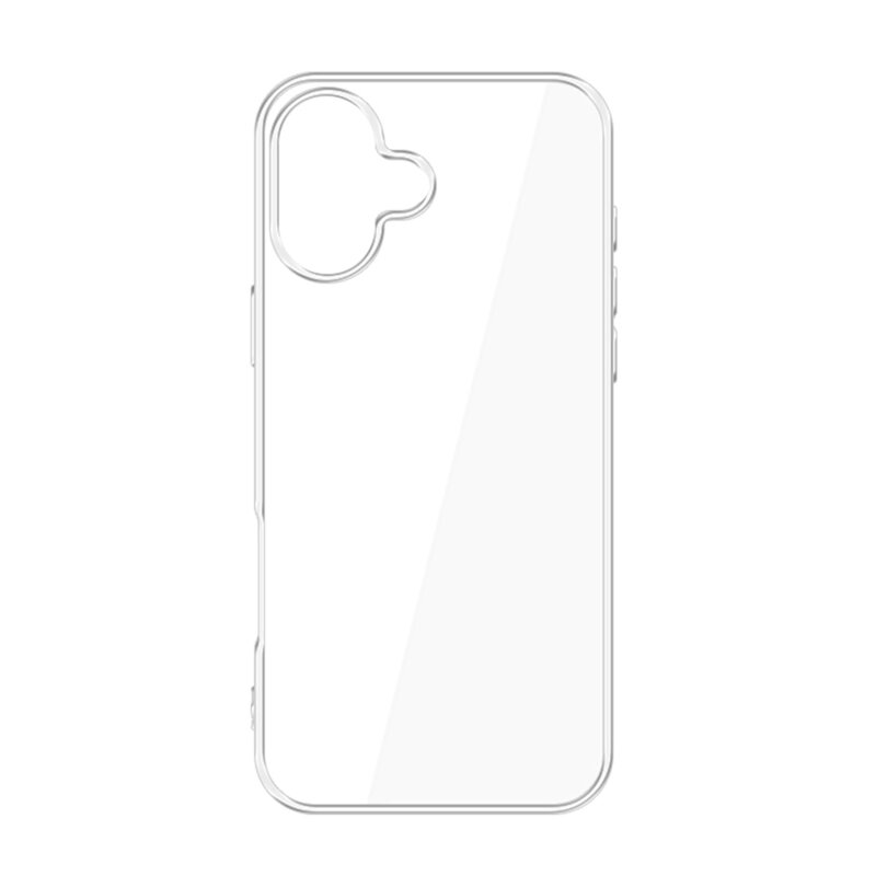 Husa iPhone 16 3mk Clear Case, Transparent