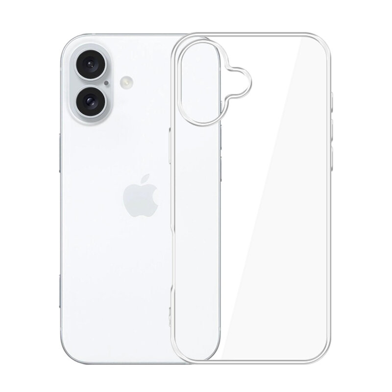 Husa iPhone 16 3mk Clear Case, Transparent