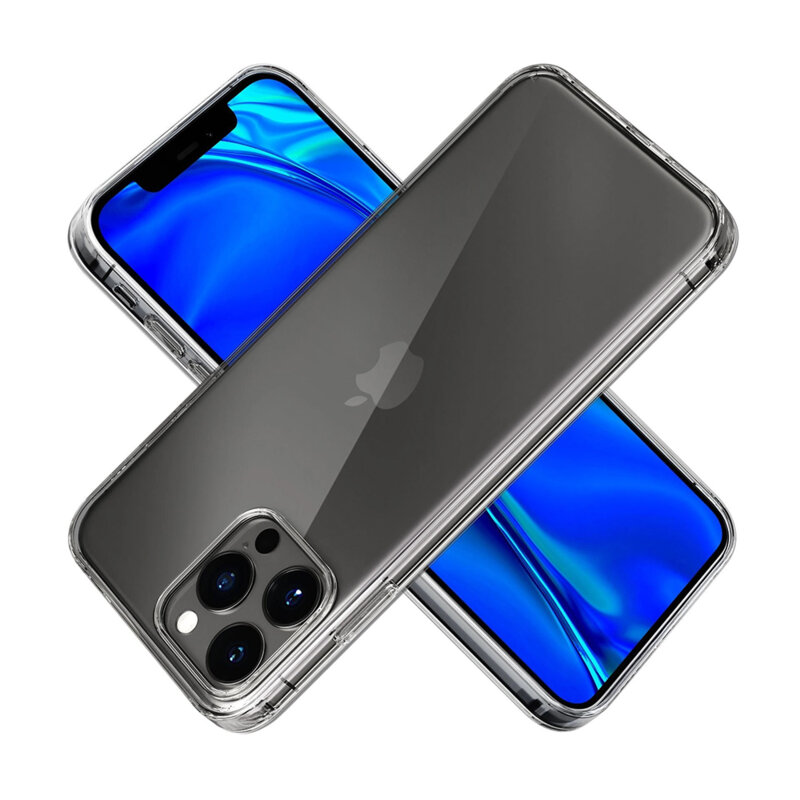 Husa iPhone 16 Pro Max 3mk Clear Case, Transparent