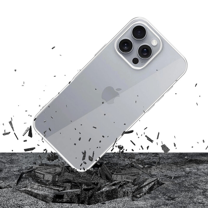 Husa iPhone 16 Pro Max 3mk Clear Case, Transparent