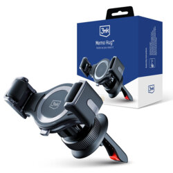 Suport auto pentru grila de ventilatie, 3mk Memo Hug, 4.5-6.5