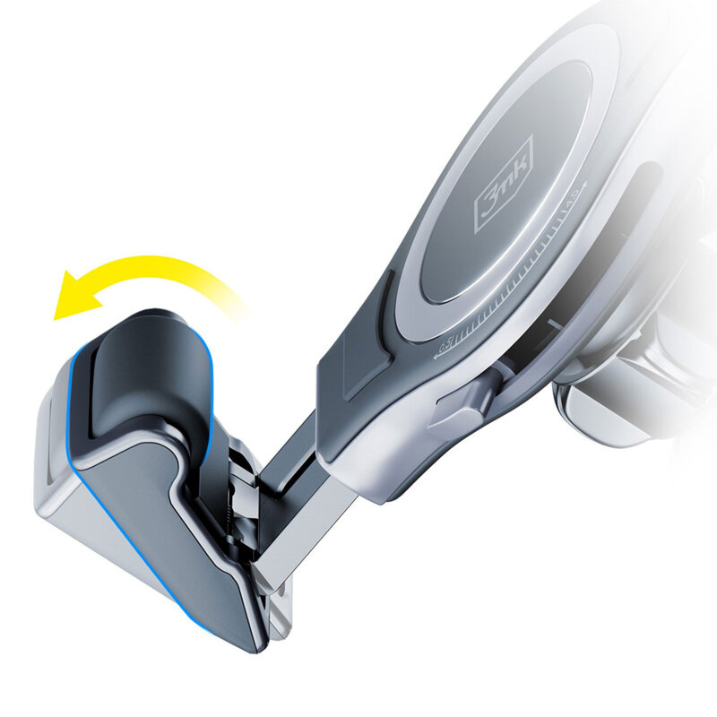 Suport auto pentru grila de ventilatie, 3mk Memo Hug, 4.5-6.5