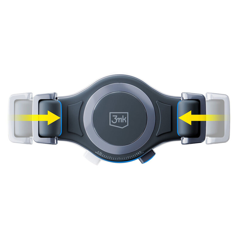 Suport auto pentru grila de ventilatie, 3mk Memo Hug, 4.5-6.5