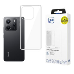 Husa Xiaomi Redmi Note 14 4G (Standard) 3mk Clear Case, Transparent