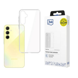 Husa Samsung Galaxy A35 5G 3mk Clear Case, Transparent