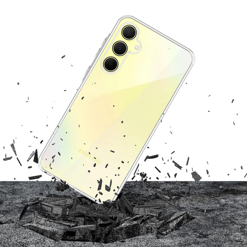 Husa Samsung Galaxy A35 5G 3mk Clear Case, Transparent