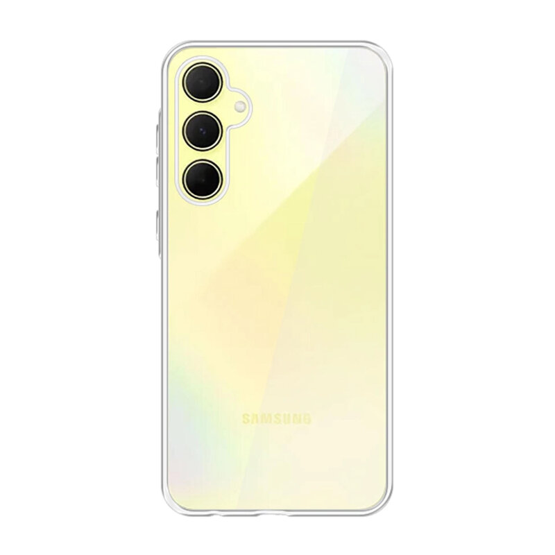 Husa Samsung Galaxy A35 5G 3mk Clear Case, Transparent