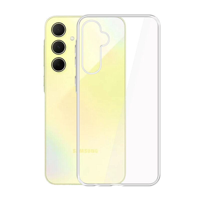 Husa Samsung Galaxy A35 5G 3mk Clear Case, Transparent