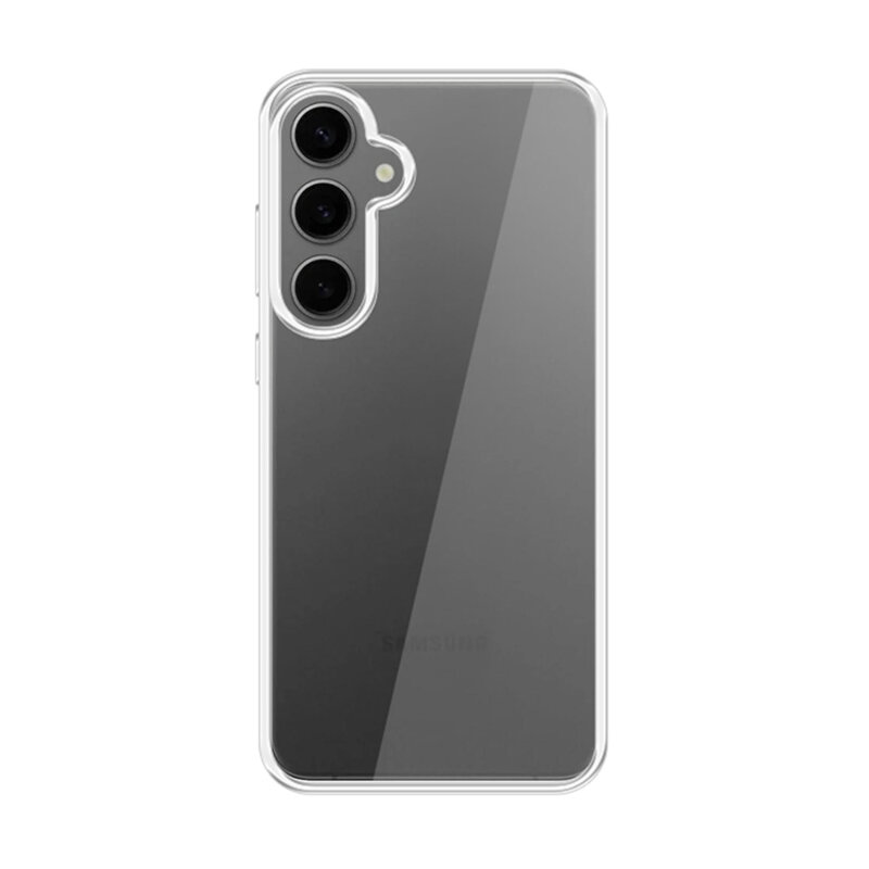 Husa Samsung Galaxy S25 Plus 3mk Clear Case, Transparent