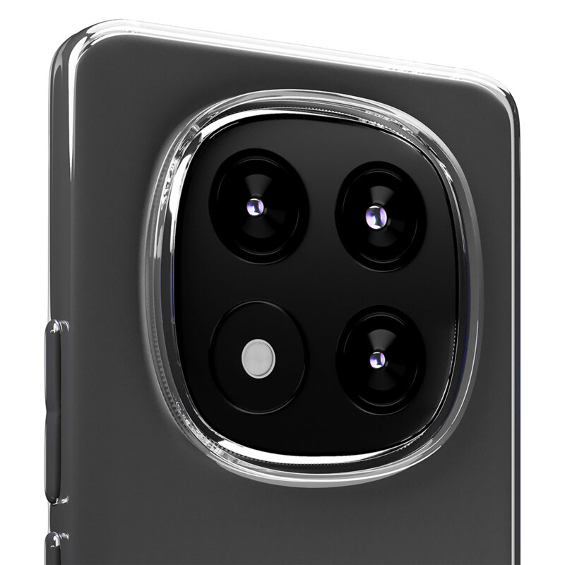 Husa Xiaomi Redmi Note 14 Pro+ 5G 3mk Clear Case, Transparent