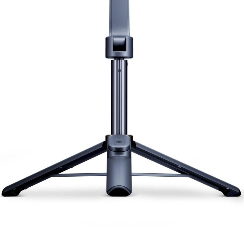 Selfie stick 2in1 cu trepied Bluetooth, 3mk Hardy MagSelfie, negru