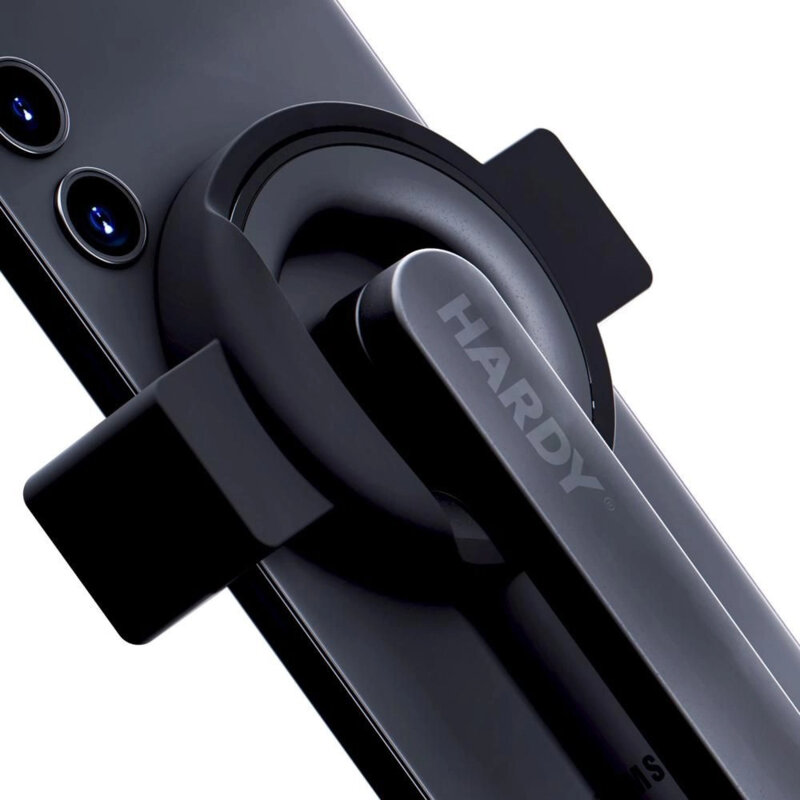 Selfie stick 2in1 cu trepied Bluetooth, 3mk Hardy MagSelfie, negru