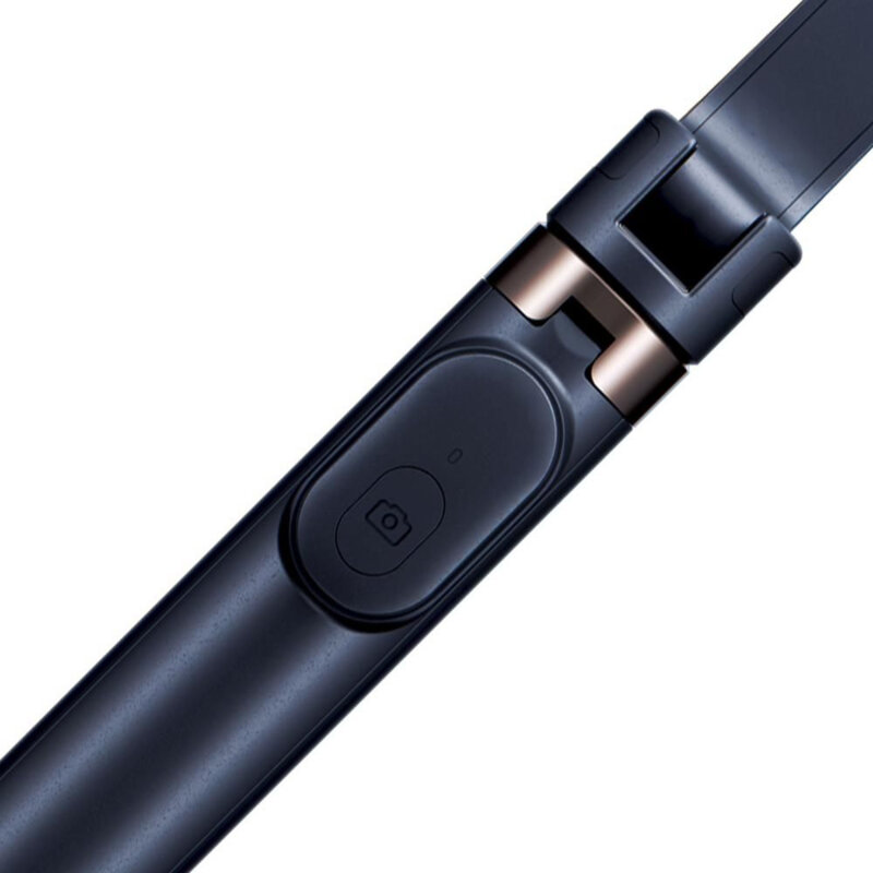 Selfie stick 2in1 cu trepied Bluetooth, 3mk Hardy MagSelfie, negru