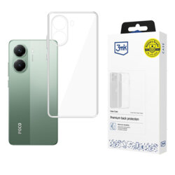Husa Xiaomi Poco X7 Pro 3mk Clear Case, Transparent