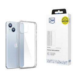 Husa iPhone 14 3mk Clear Case, Transparent