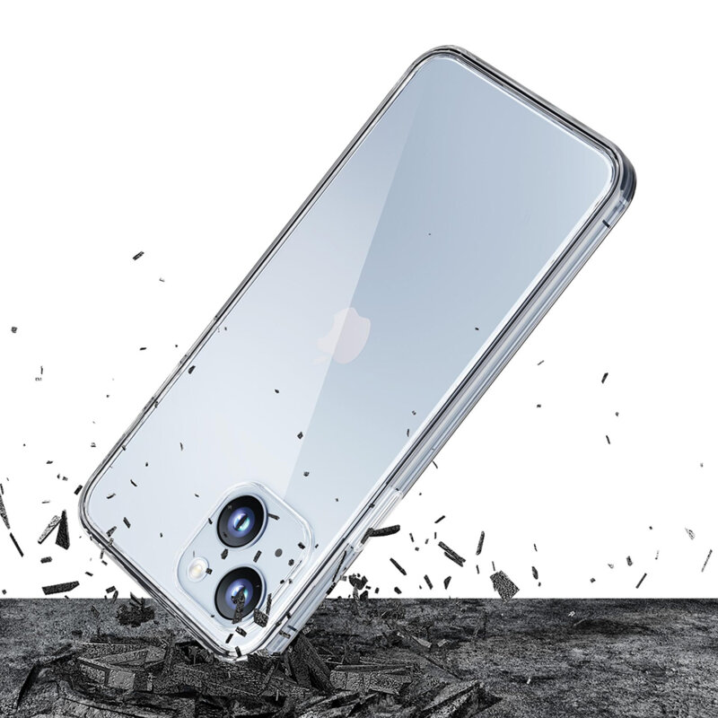 Husa iPhone 14 3mk Clear Case, Transparent