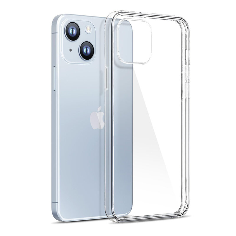 Husa iPhone 14 3mk Clear Case, Transparent