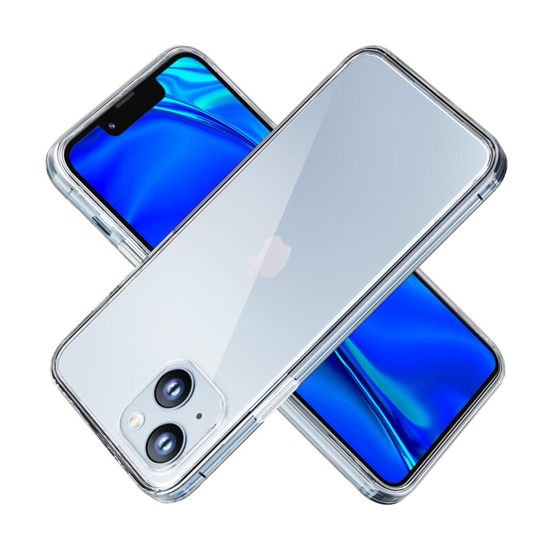 Husa iPhone 14 3mk Clear Case, Transparent