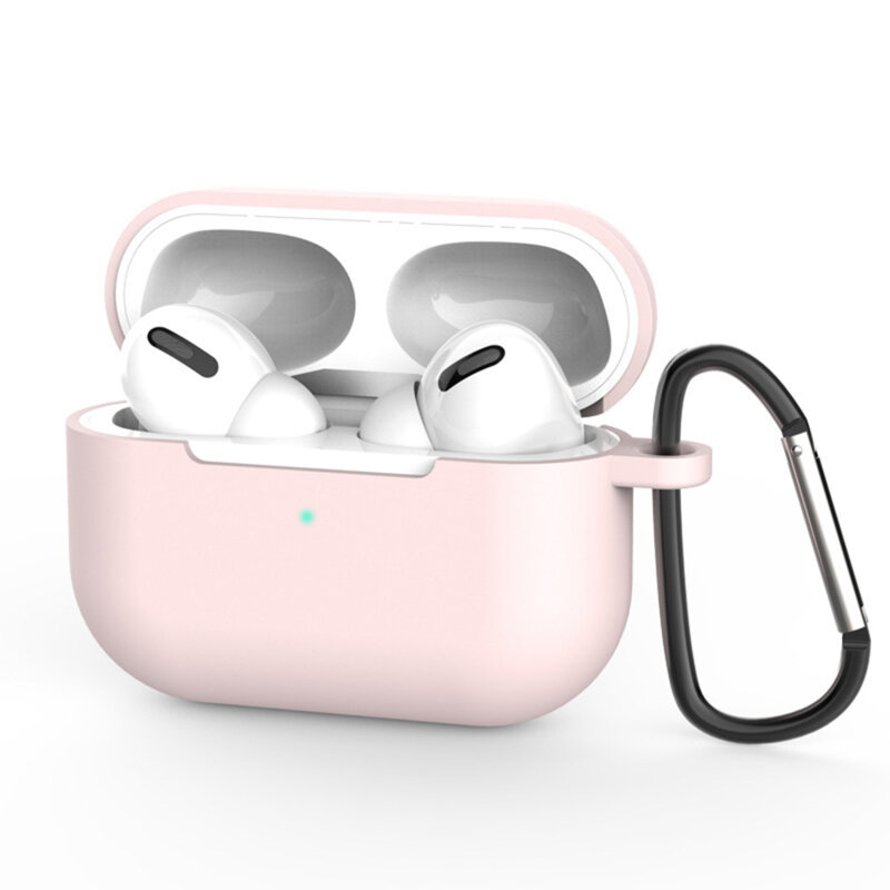 Husa AirPods Pro 3 Techsuit Silicone Case, roz