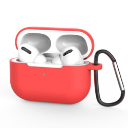 Husa AirPods Pro 3 Techsuit Silicone Case, rosu