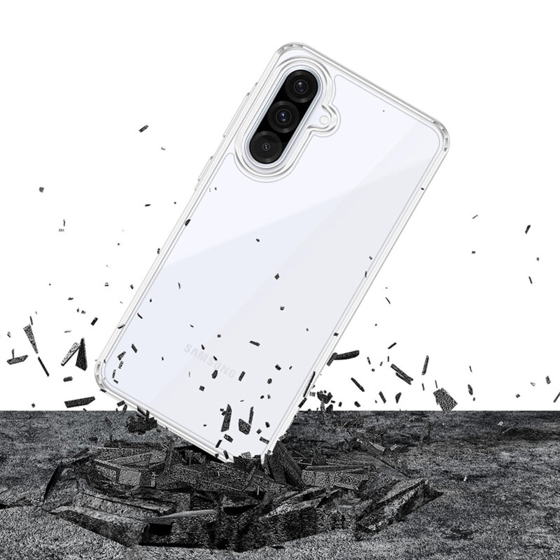 Husa Samsung Galaxy A36 5G 3mk Armor Case, transparenta