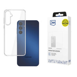 Husa Samsung Galaxy A16 4G 3mk Armor Case, transparent