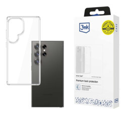 Husa Samsung Galaxy S25 Ultra 3mk Armor Case, transparenta