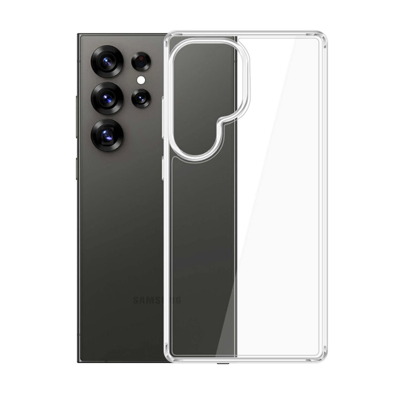 Husa Samsung Galaxy S25 Ultra 3mk Armor Case, transparenta