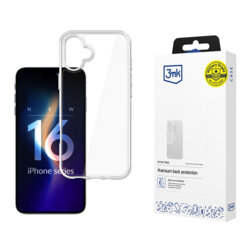 Husa iPhone 16 3mk Armor Case, transparent