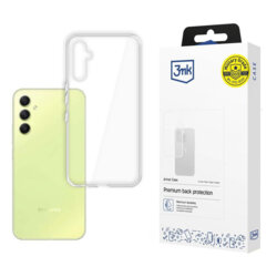 Husa Samsung Galaxy A55 5G 3mk Armor Case, transparent