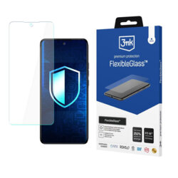 Folie Samsung Galaxy A25 5G 3mk FlexibleGlass, transparenta