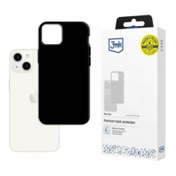 Husa iPhone 15 premium 3mk Matt Case, Black