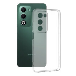 Husa Oppo A5 4G Techsuit Clear Silicone, transparenta