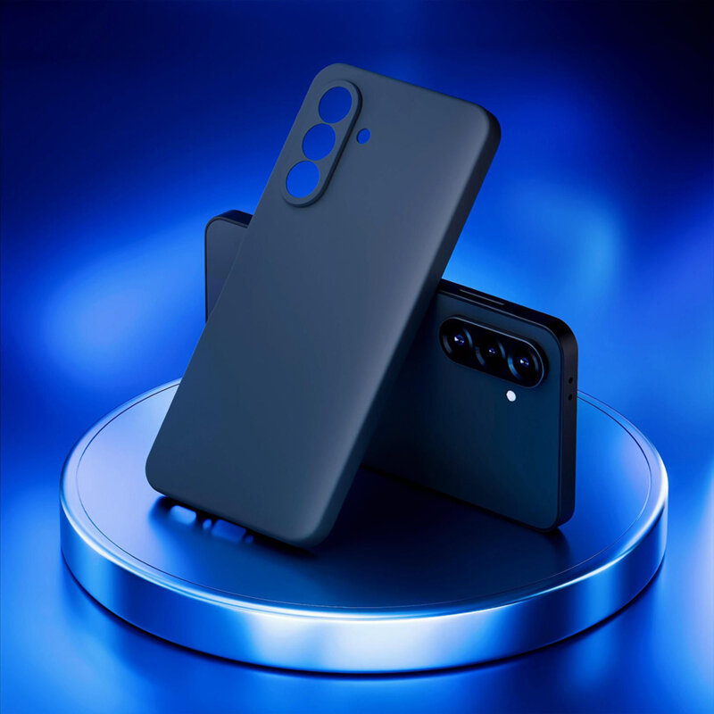 Husa Samsung Galaxy A56 5G premium 3mk Matt Case, Black