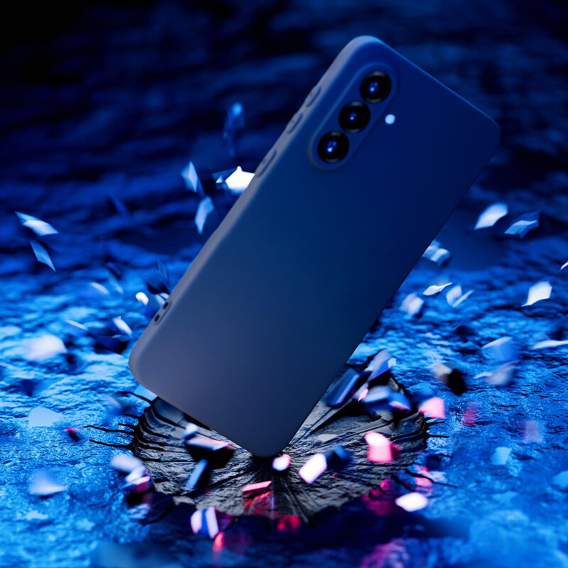 Husa Samsung Galaxy A56 5G premium 3mk Matt Case, Black