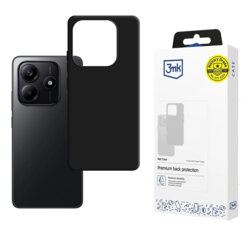 Husa Xiaomi Redmi Note 14 4G (Standard) premium 3mk Matt Case, Black
