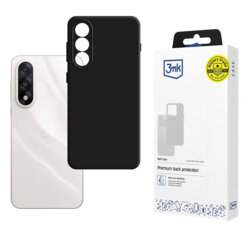 Husa Samsung Galaxy S25 premium 3mk Matt Case, Black