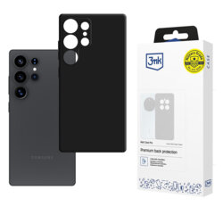 Husa Samsung Galaxy S25 Ultra premium 3mk Matt Case Pro, Black