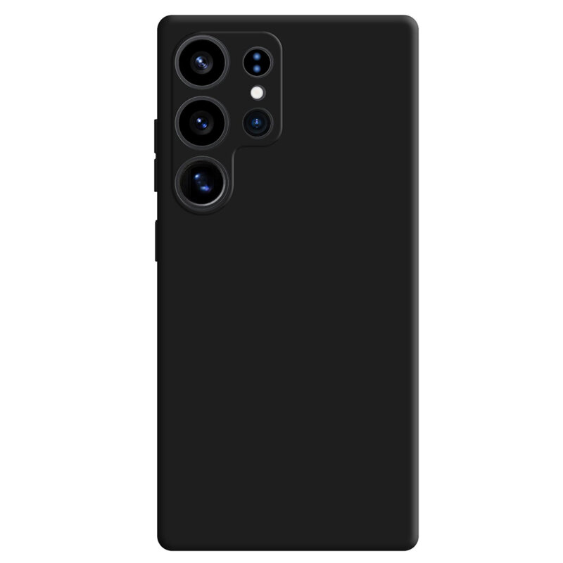 Husa Samsung Galaxy S25 Ultra premium 3mk Matt Case Pro, Black